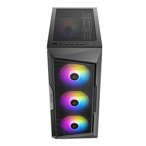 ANTEC AX61 Mid-Tower 4 x 120mm ARGB Fans + power supply 650w
