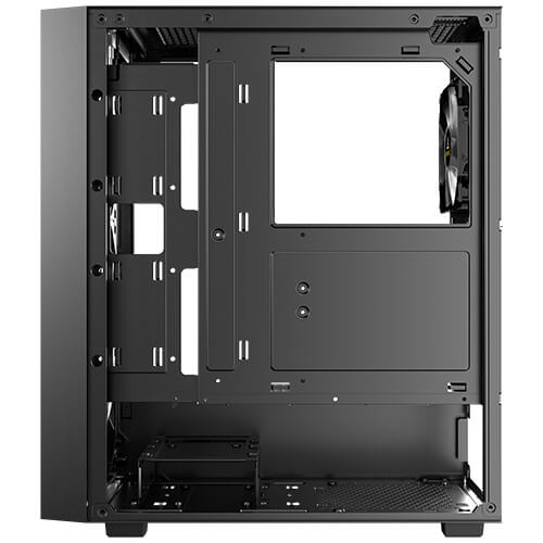ANTEC AX65 ARGB Mid-Tower Case with 4× ARGB Fans + Antec Atom B750 80+ Bronze PSU