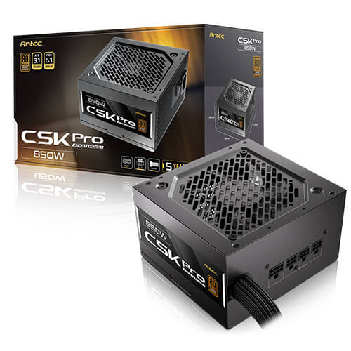 ANTEC CSK Pro 850 850W Bronze SEMI-MODULAR