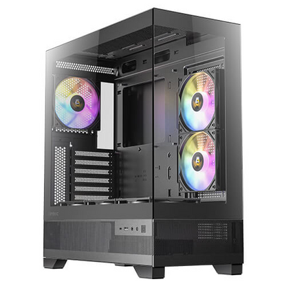 Antec CX700A CBS ARGB Mid Tower Case + CSK 850W Pro 80 Plus Bronze ATX3.1 PSU