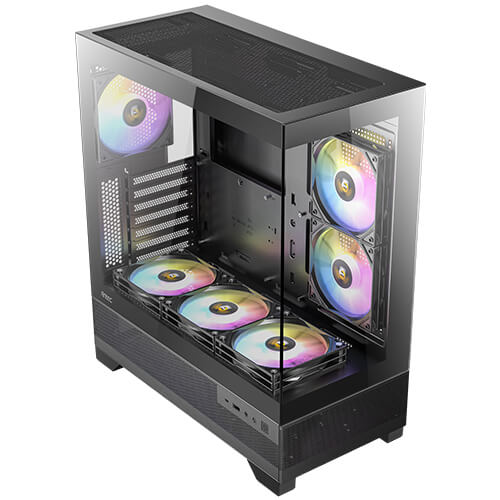 Antec CX700A CBS ARGB Mid Tower Case + CSK 850W Pro 80 Plus Bronze ATX3.1 PSU