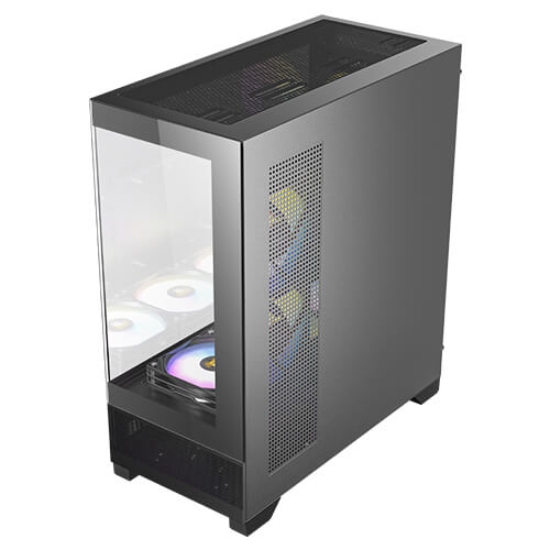 Antec CX700A CBS ARGB Mid Tower Case + CSK 850W Pro 80 Plus Bronze ATX3.1 PSU