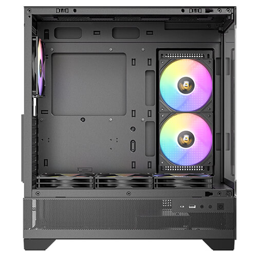 Antec CX700A CBS ARGB Mid Tower Case + CSK 850W Pro 80 Plus Bronze ATX3.1 PSU