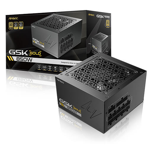 Antec GSK 850W 80 Plus Gold ATX 3.1 Pcie 5.1 Full Modular Power Supply