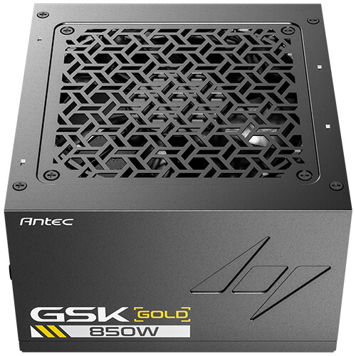 Antec GSK 850W 80 Plus Gold ATX 3.1 Pcie 5.1 Full Modular Power Supply