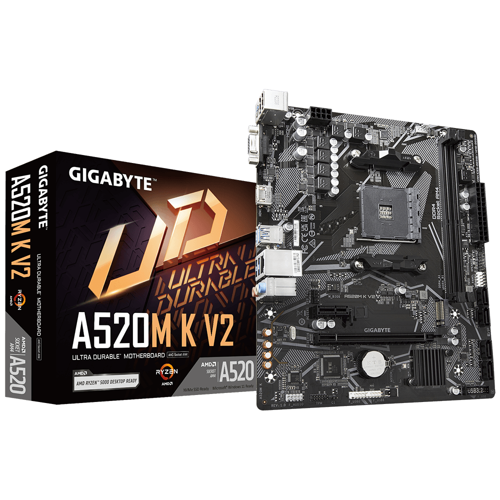 Gigabyte A520M k V2
