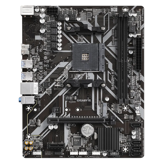Gigabyte B450M K