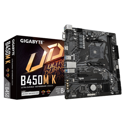 Gigabyte B450M K (rev 2.0)