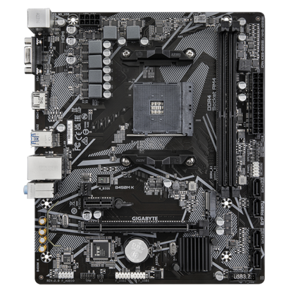 Gigabyte B450M K (rev 2.0)