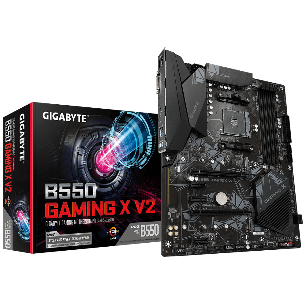 Gigabyte B550 Gaming X V2 ATX
