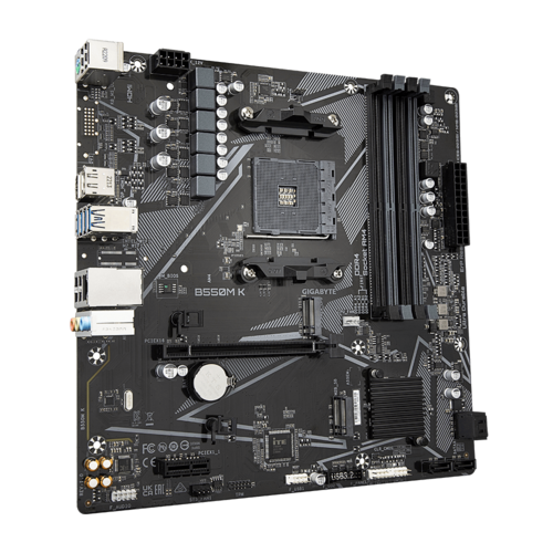 gigabyte B550M K AM4