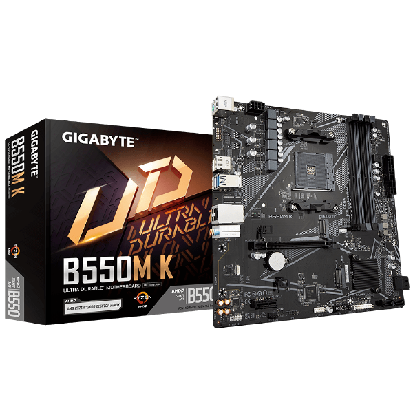 gigabyte B550M K AM4