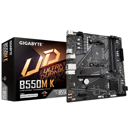 gigabyte B550M K AM4