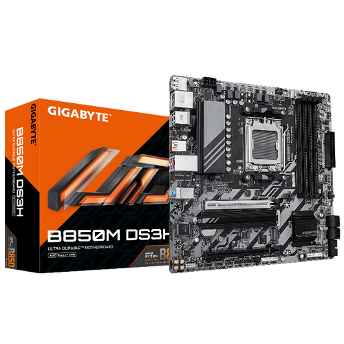 GIGABYTE B850M DS3H AM5 DDR5 - ALARABIYA COMPUTER