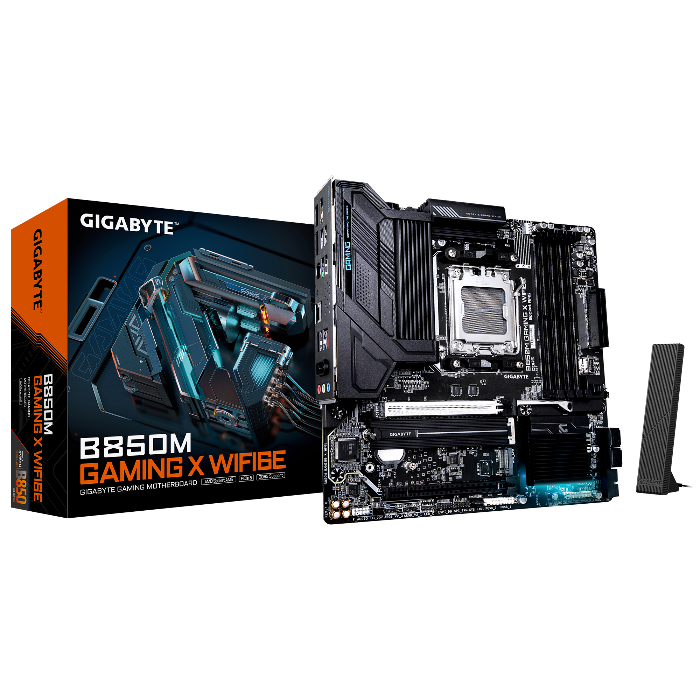 GIGABYTE B850M GAMING X WIFI6E AM5 DDR5 - ALARABIYA COMPUTER