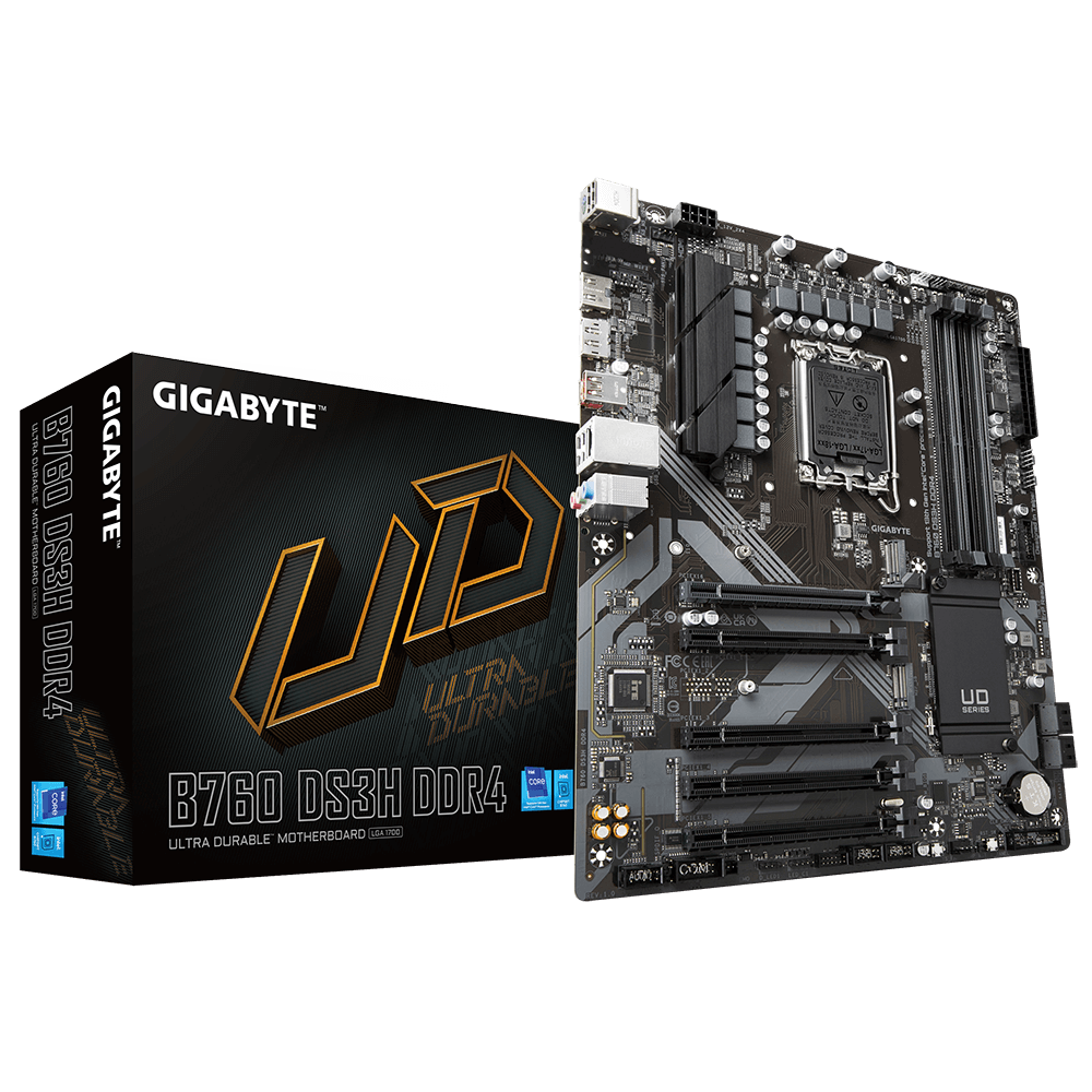 GIGABYTE B760 DS3H DDR5 ATX LGA1700