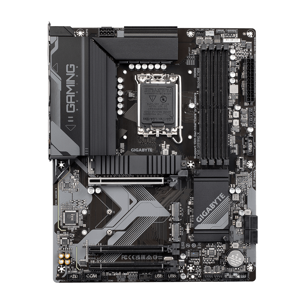 Gigabyte B760 Gaming X Intel LGA 1700 ATX DDR5 Motherboard