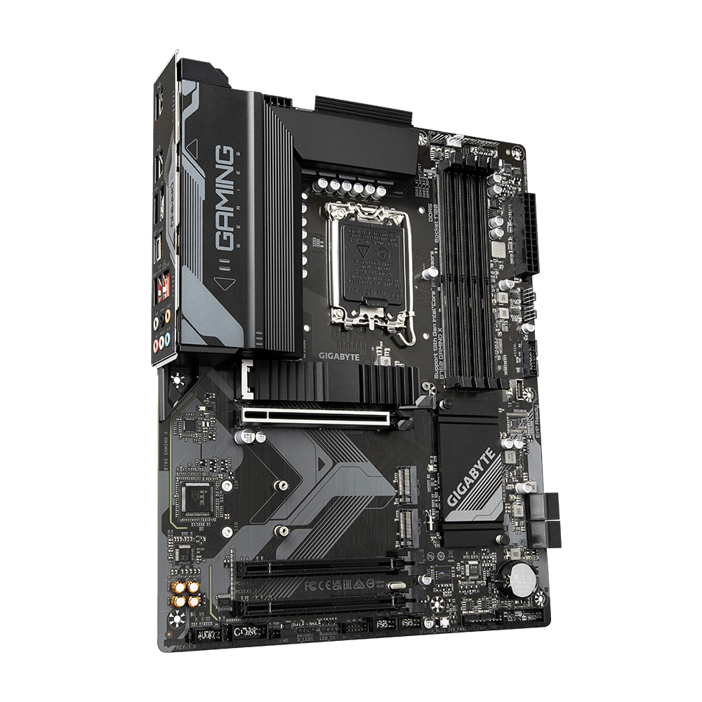 Gigabyte B760 Gaming X Intel LGA 1700 ATX DDR5 Motherboard