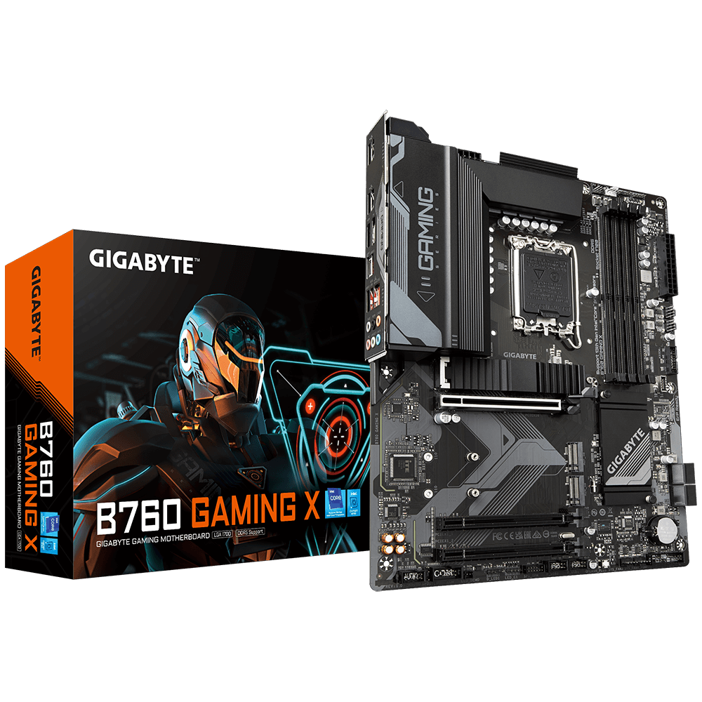 Gigabyte B760 Gaming X Intel LGA 1700 ATX DDR5 Motherboard