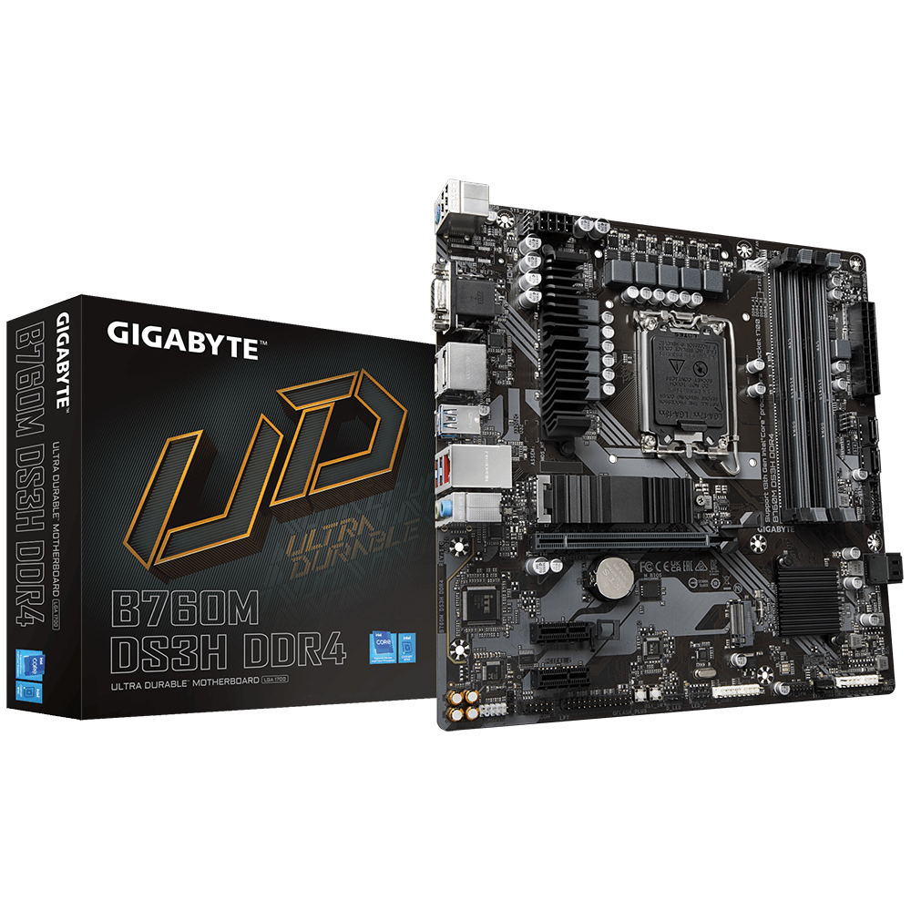 GIGABYTE B760M DS3H DDR4