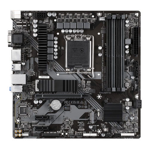 GIGABYTE B760M DS3H DDR4