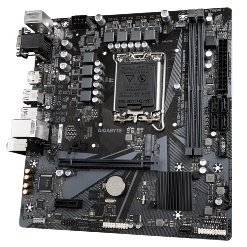 GIGABYTE H610M H v2 DDR4