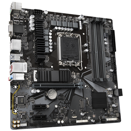 Gigabyte Z690M DS3H DDR4 Intel LGA 1700 Motherboard