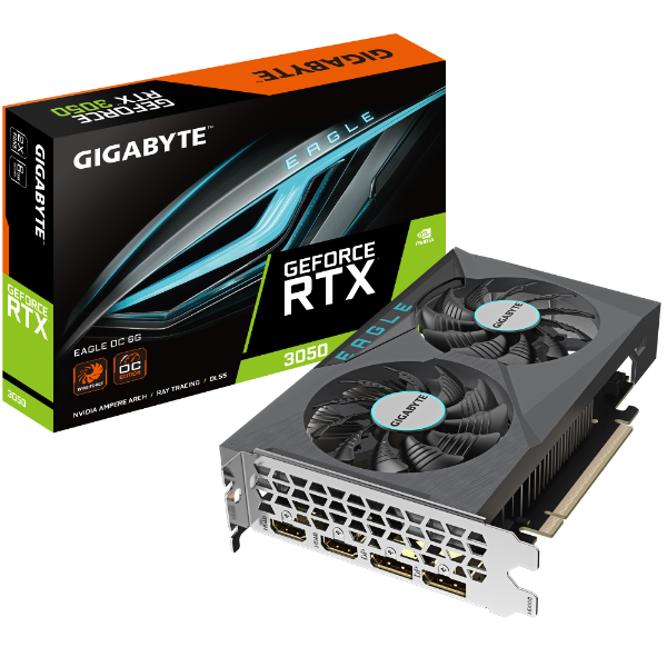 GIGABYTE GeForce RTX 3050 EAGLE OC 6G