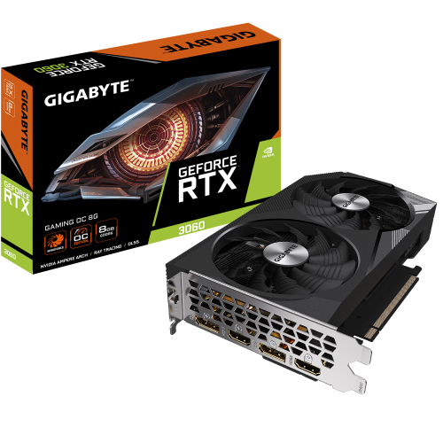 Gigabyte GeForce RTX 3060 GAMING OC 8G