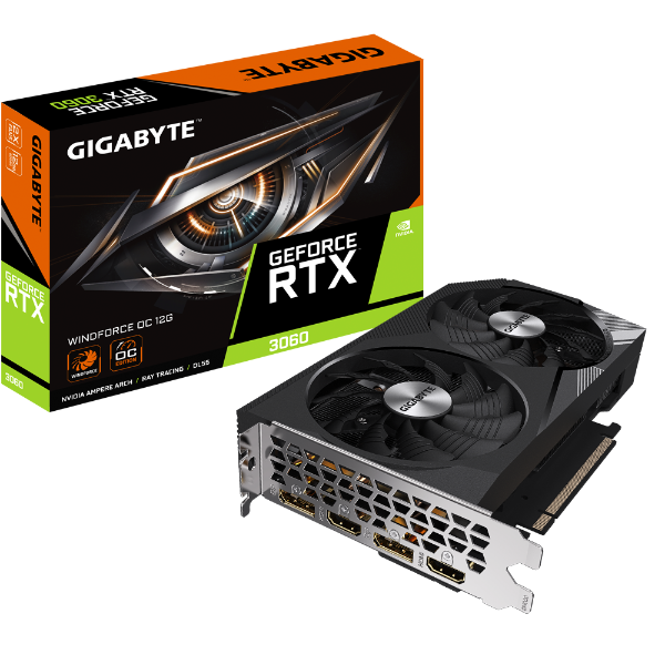 Gigabyte GeForce RTX 3060 WINDFORCE OC 12Gb 2X