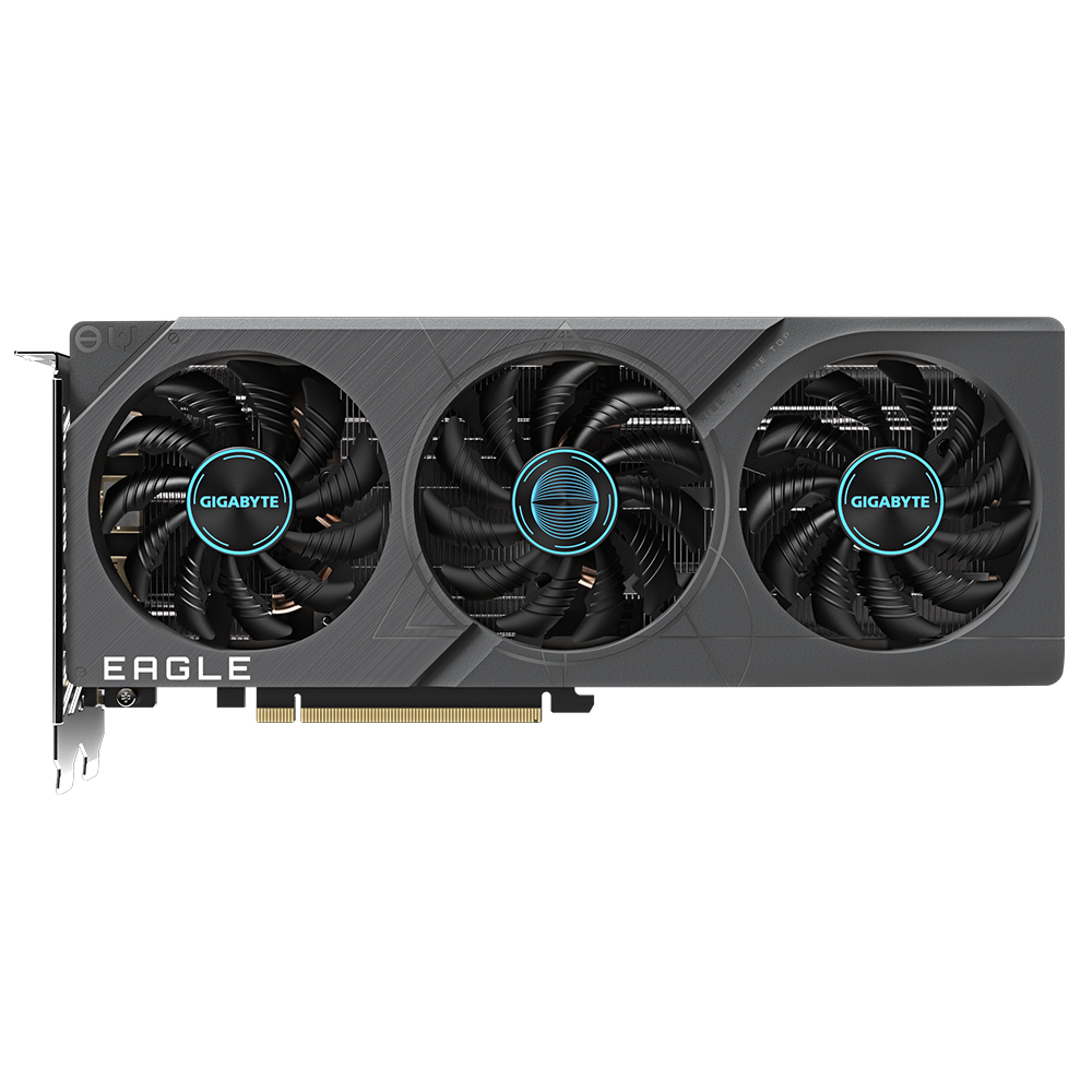 GIGABYTE GeForce RTX 4060 Ti Eagle OC 8G Graphics Card 3X Fans