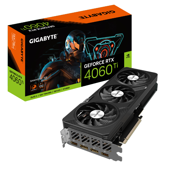 Gigabyte RTX­­ 4060 Ti 16GB GAMING OC 3FAN