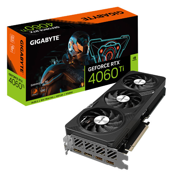 Gigabyte RTX­­ 4060 Ti GAMING OC 8G