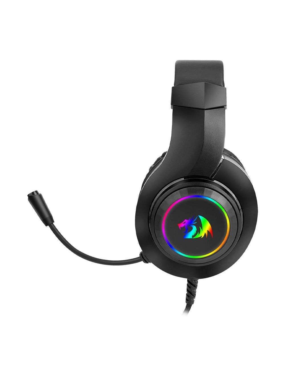REDRAGON H260 Hylas RGB 2x3.5mm JACK + USB For RGB