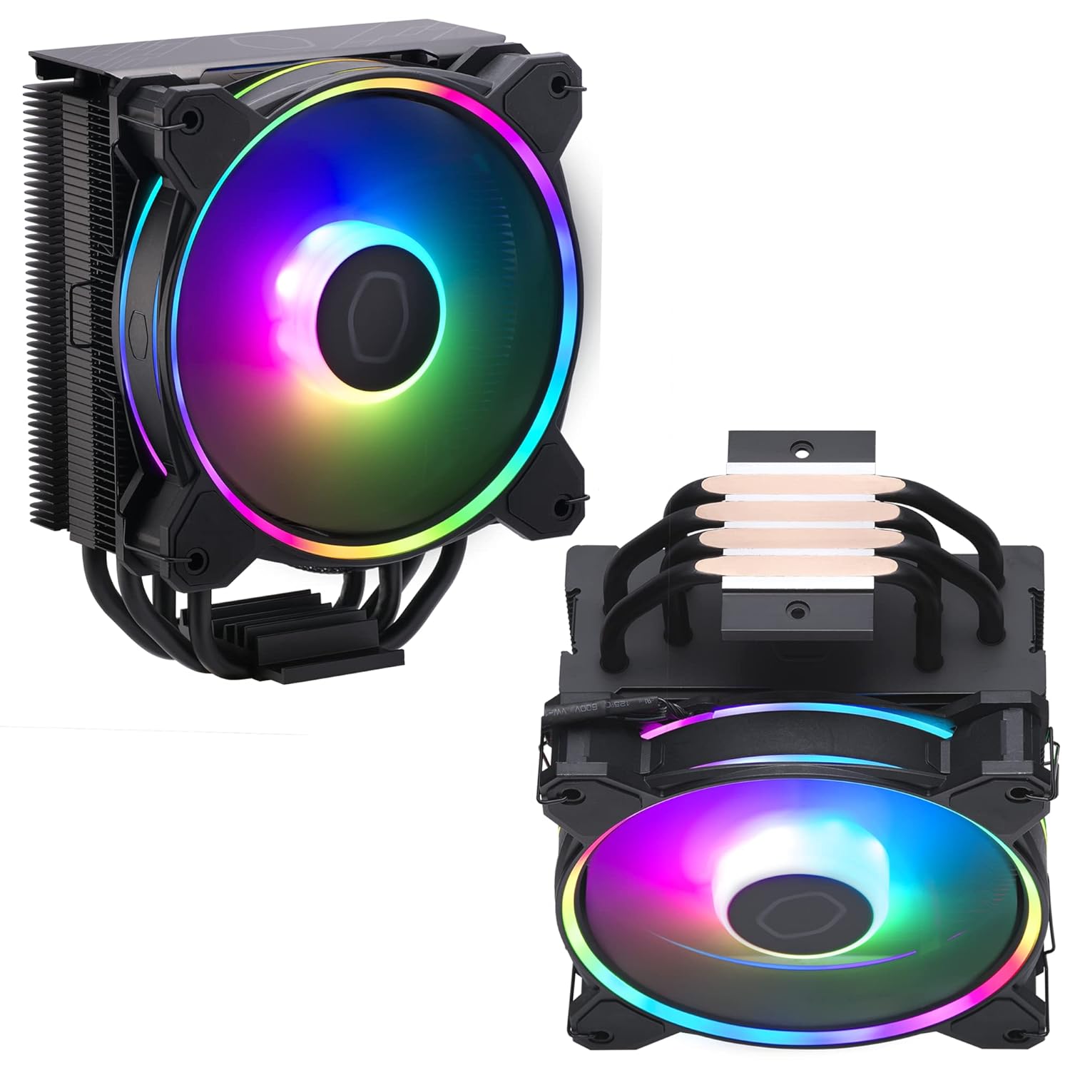 halo rgb mf120 hyper coolermaster