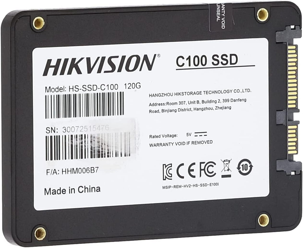 HIKVISION 120GB SSD 2.5 inch SATA 3.0