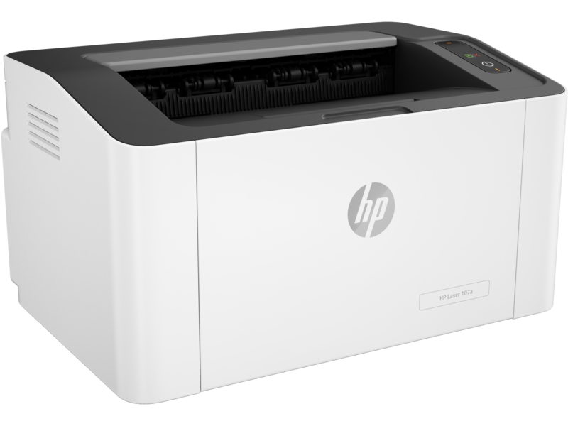 HP 107a Printer White