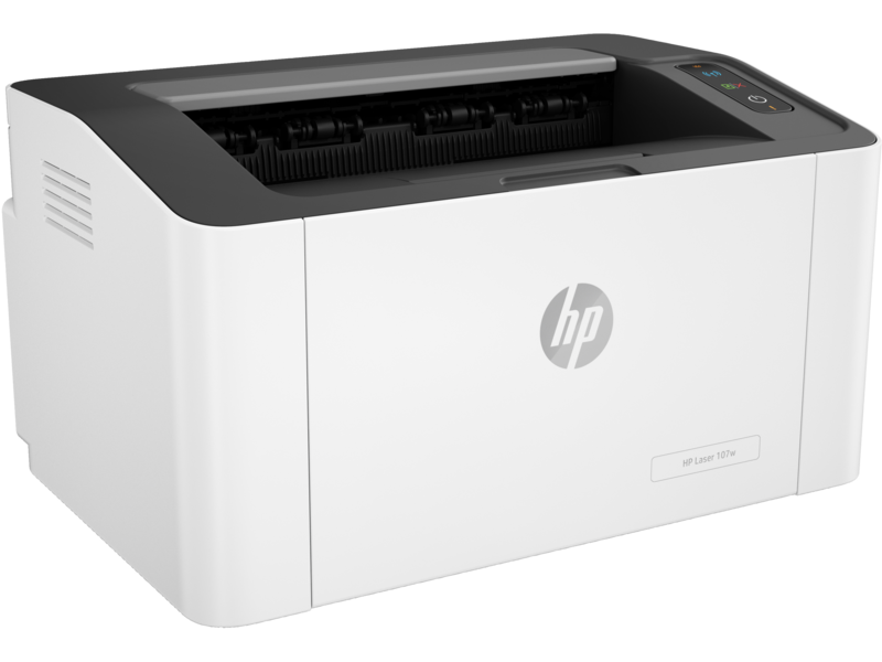 HP 107w wifi Printer White