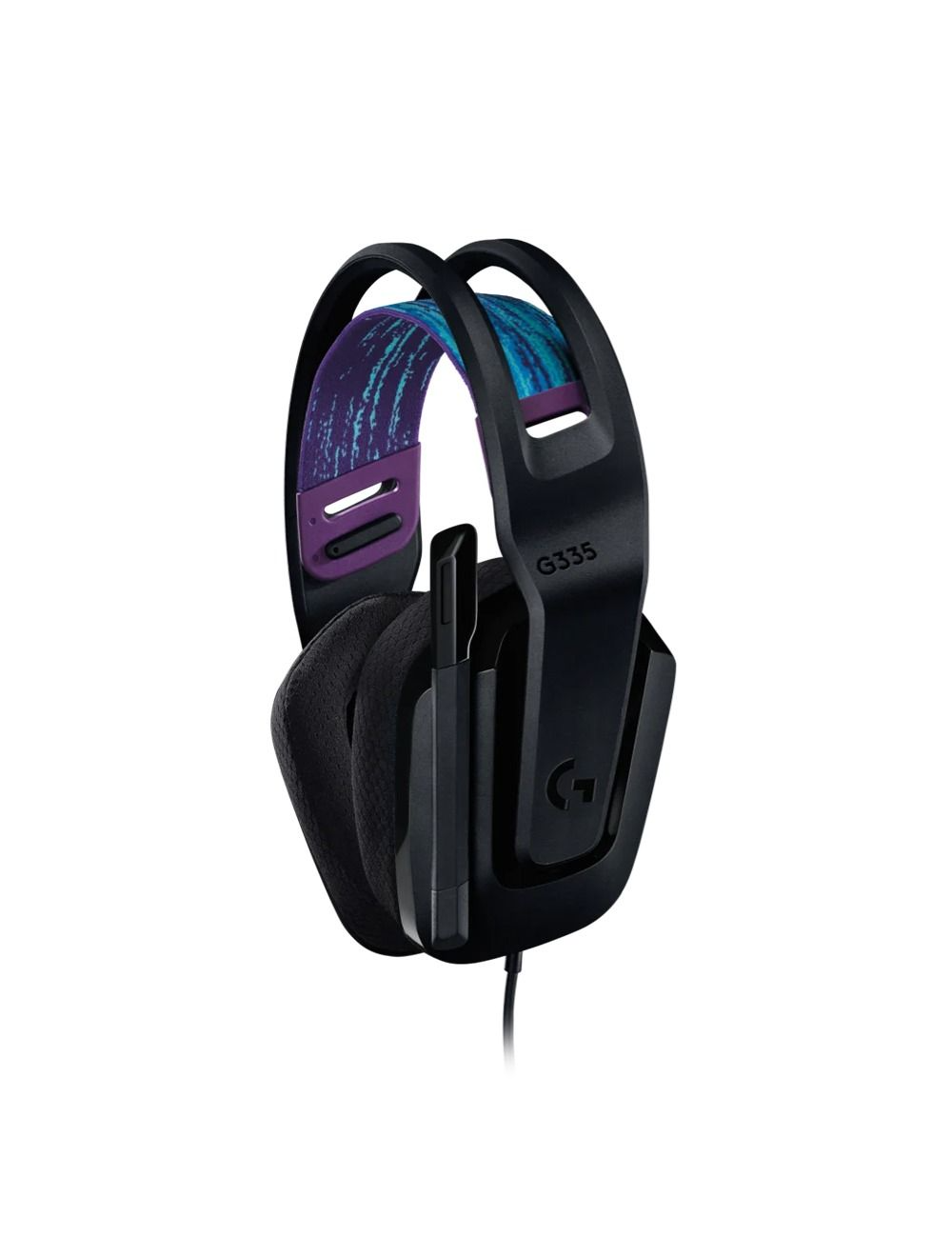 Logitech G335 Wired Gaming Headset 3.5M - Black