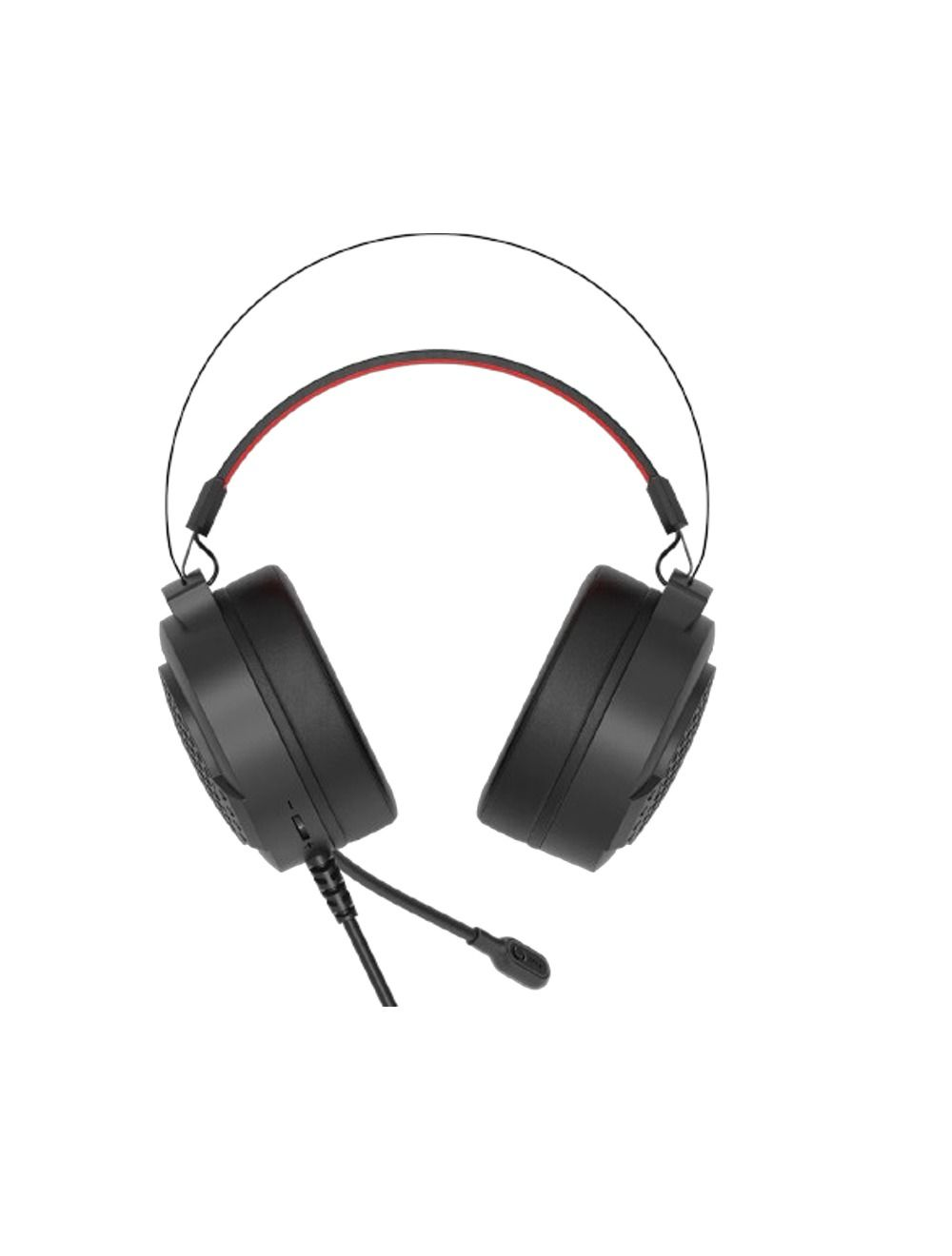Redragon H261 CARMEN 50mm Drivers RGB 3.5mm Wired Gaming Headset - Black
