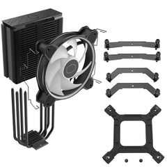 hyper halo fan cooler master