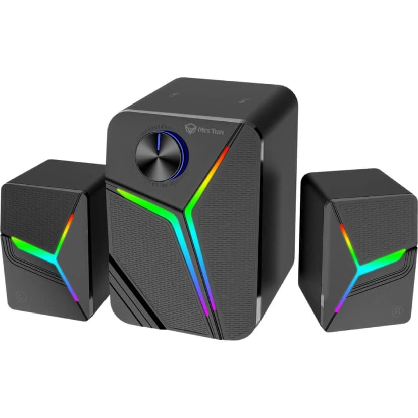 سماعات سطح المكتب ستريو للألعاب Meetion SP2011 2.1 مع مضخمات صوت