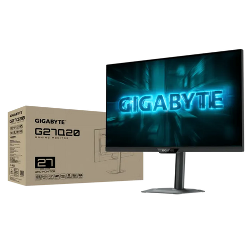 GIGABYTE G27Q20 27-inch QHD IPS Gaming Monitor