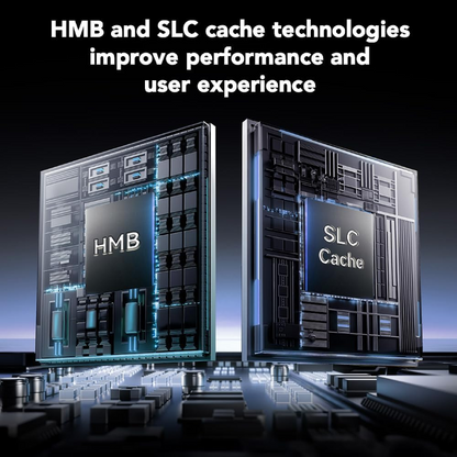 Lexar 1TB NQ780 PCIe Gen4 NVMe M.2 2280, Up to 6500mb/s Read
