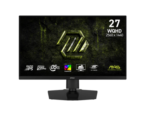 MSI MAG 274QPF E20 27-inch WQHD (2k) 200Hz 0.5ms Rapid IPS adjustable stand Gaming Monitor
