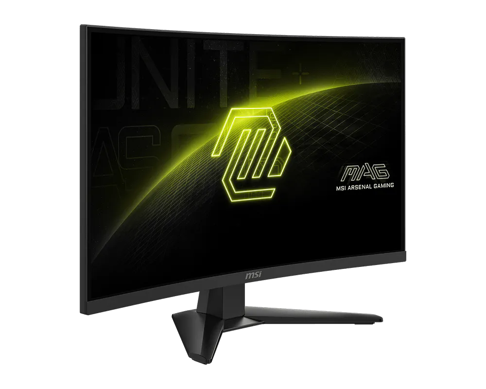 MSI MAG 275CQF E18 27-inch WQHD (2k) 180Hz 0.5ms VA Panel Curved Gaming Monitor