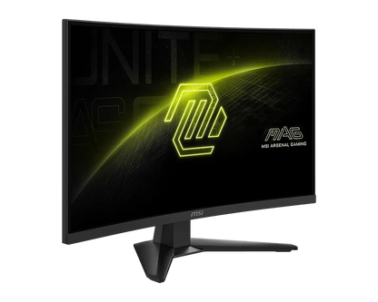 MSI MAG 275CQF E18 27-inch WQHD (2k) 180Hz 0.5ms VA Panel Curved Gaming Monitor