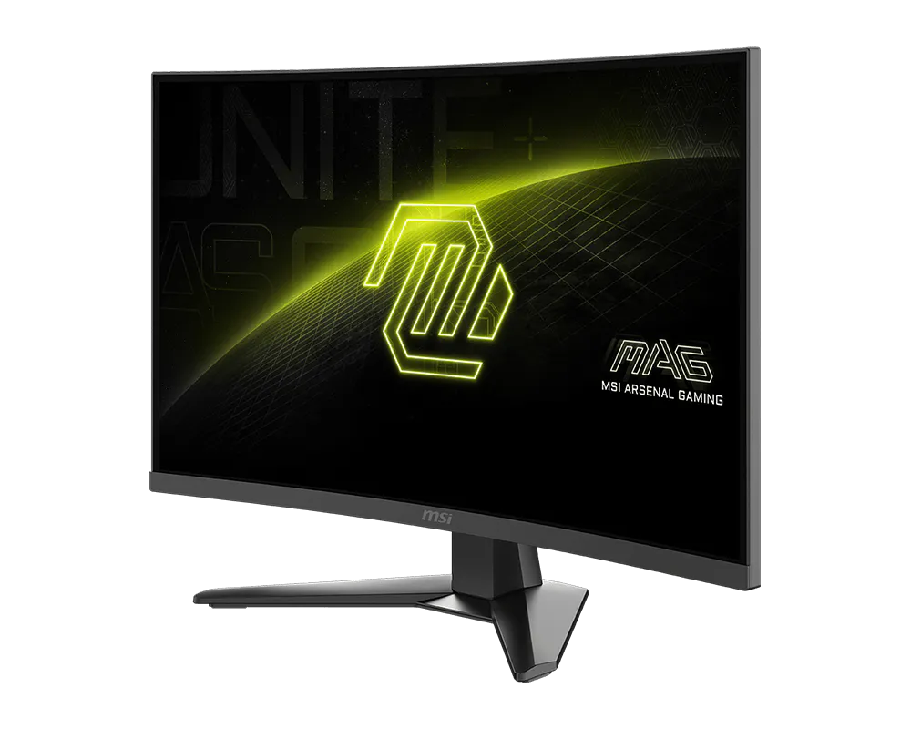 MSI MAG 275CQF E18 27-inch WQHD (2k) 180Hz 0.5ms VA Panel Curved Gaming Monitor