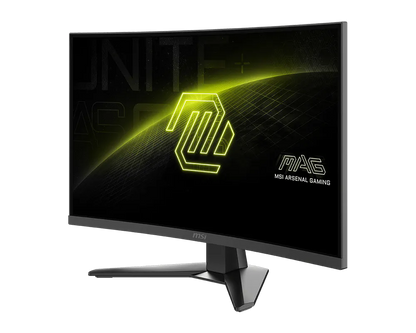 MSI MAG 275CQF E18 27-inch WQHD (2k) 180Hz 0.5ms VA Panel Curved Gaming Monitor