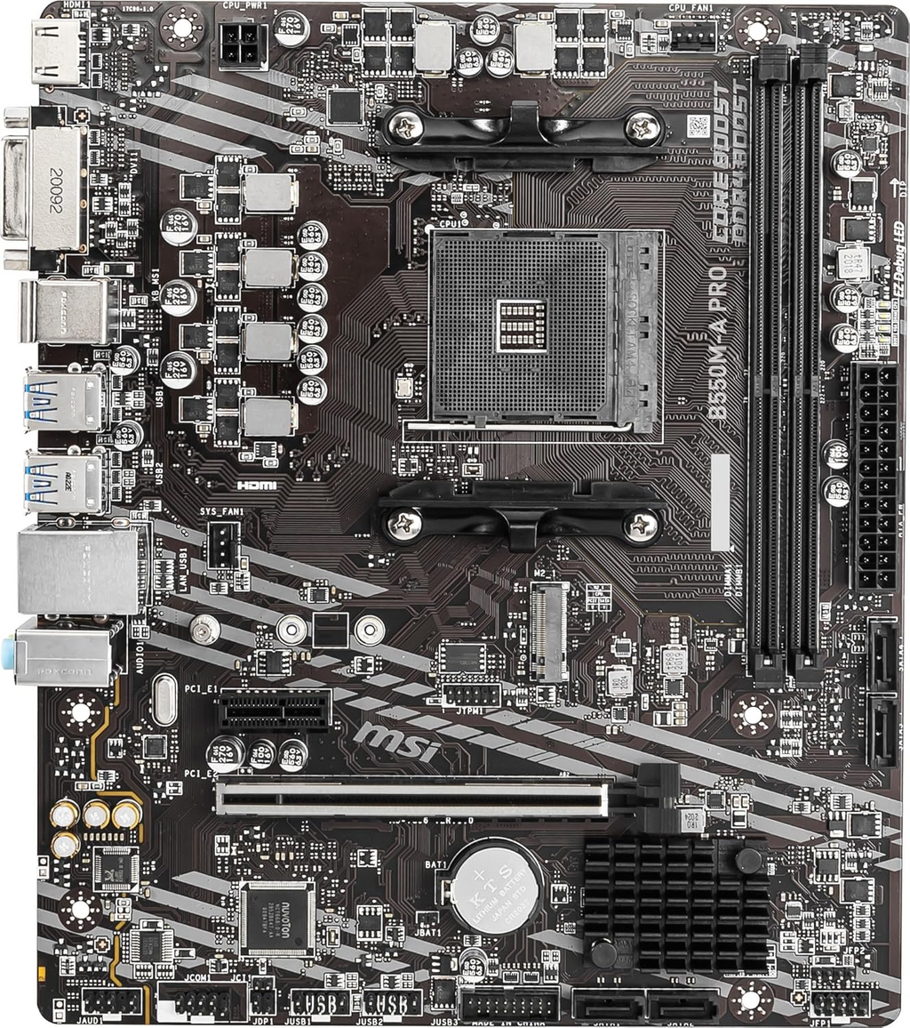 MSI B550M-A PRO Socket AM4 AMD Motherboard
